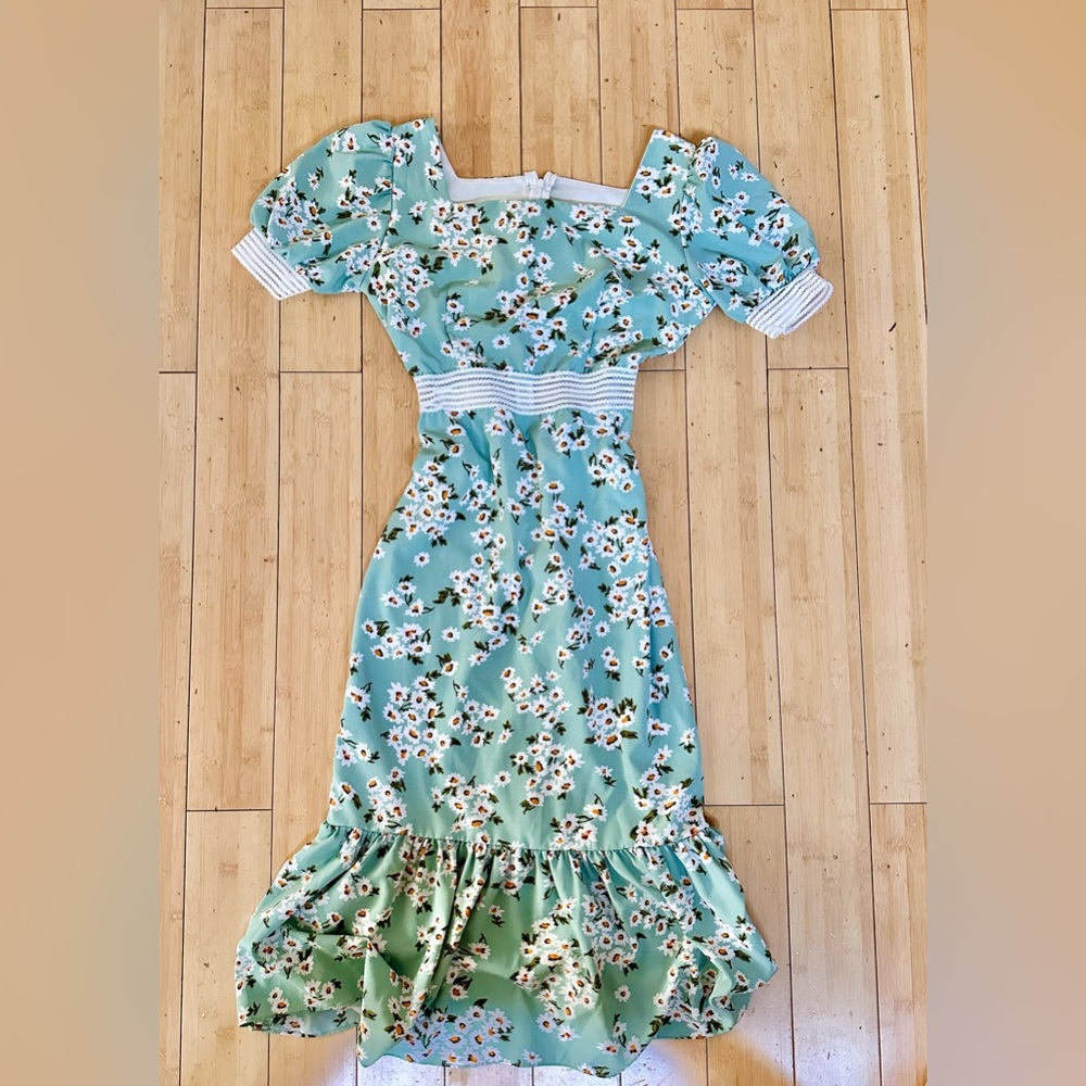 Floral dress